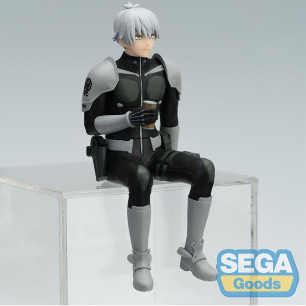 Sega Kaiju No. 8 Reno Ichikawa Break Time Premium Perching Figure